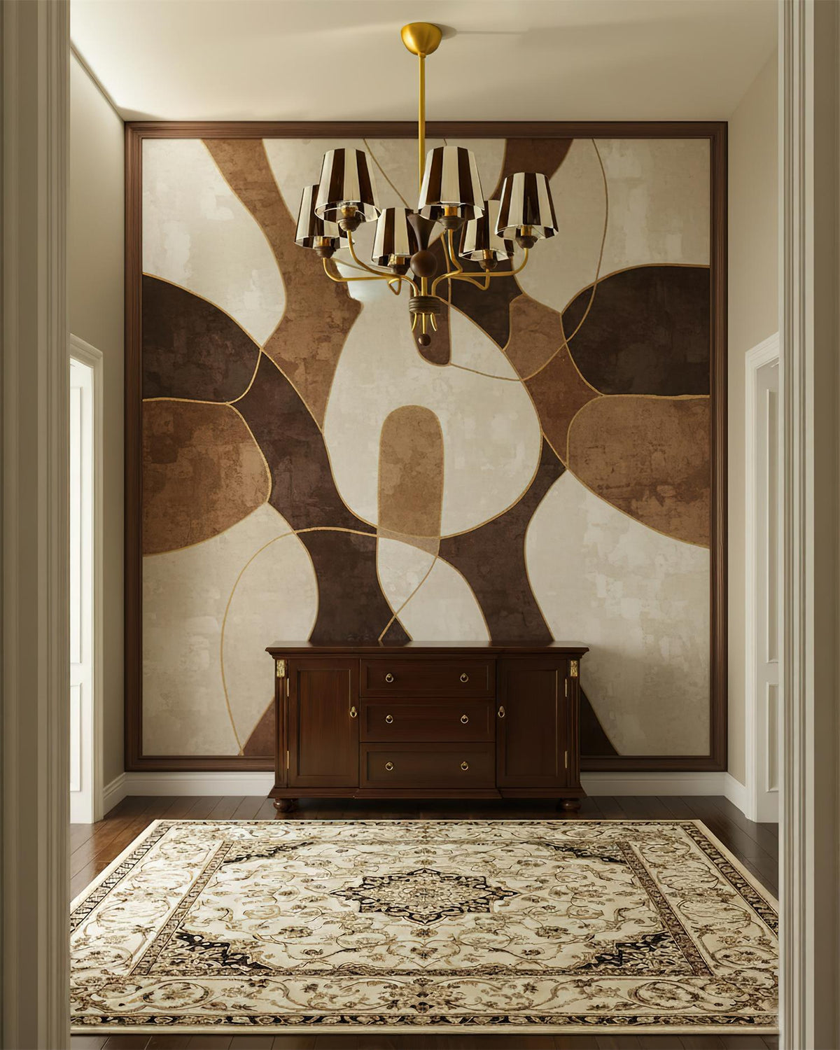 Candelabro Viraaaine Stripe