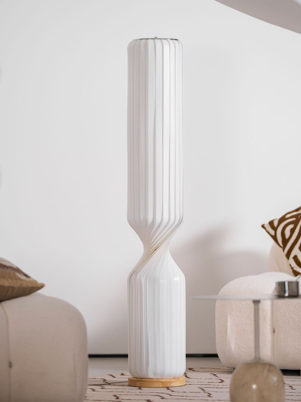 Oraeoril modern golvlampa i PVC