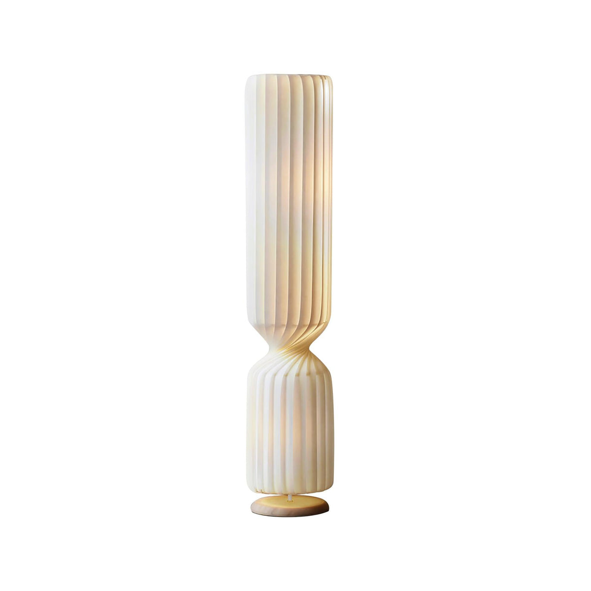 Oraeoril modern golvlampa i PVC