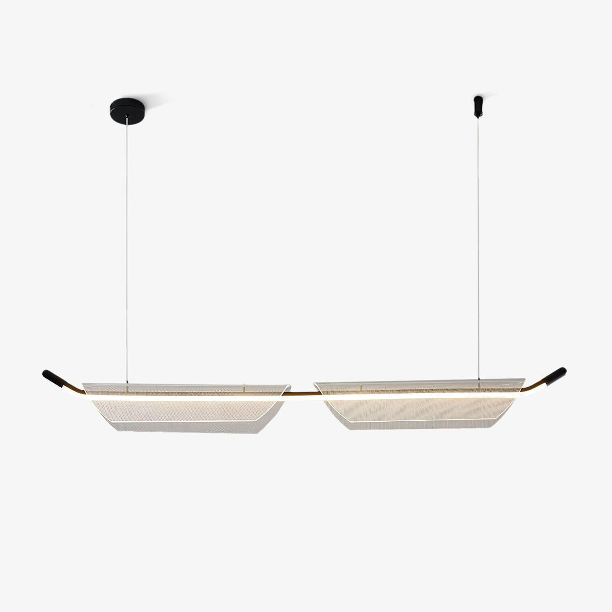 Vire minimalistisk pendellampa i akryl