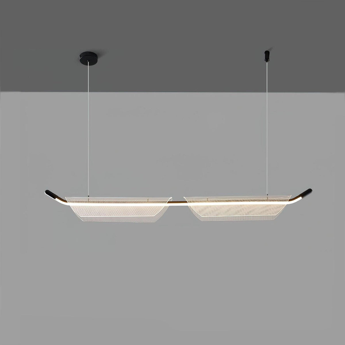Vire minimalistisk pendellampa i akryl
