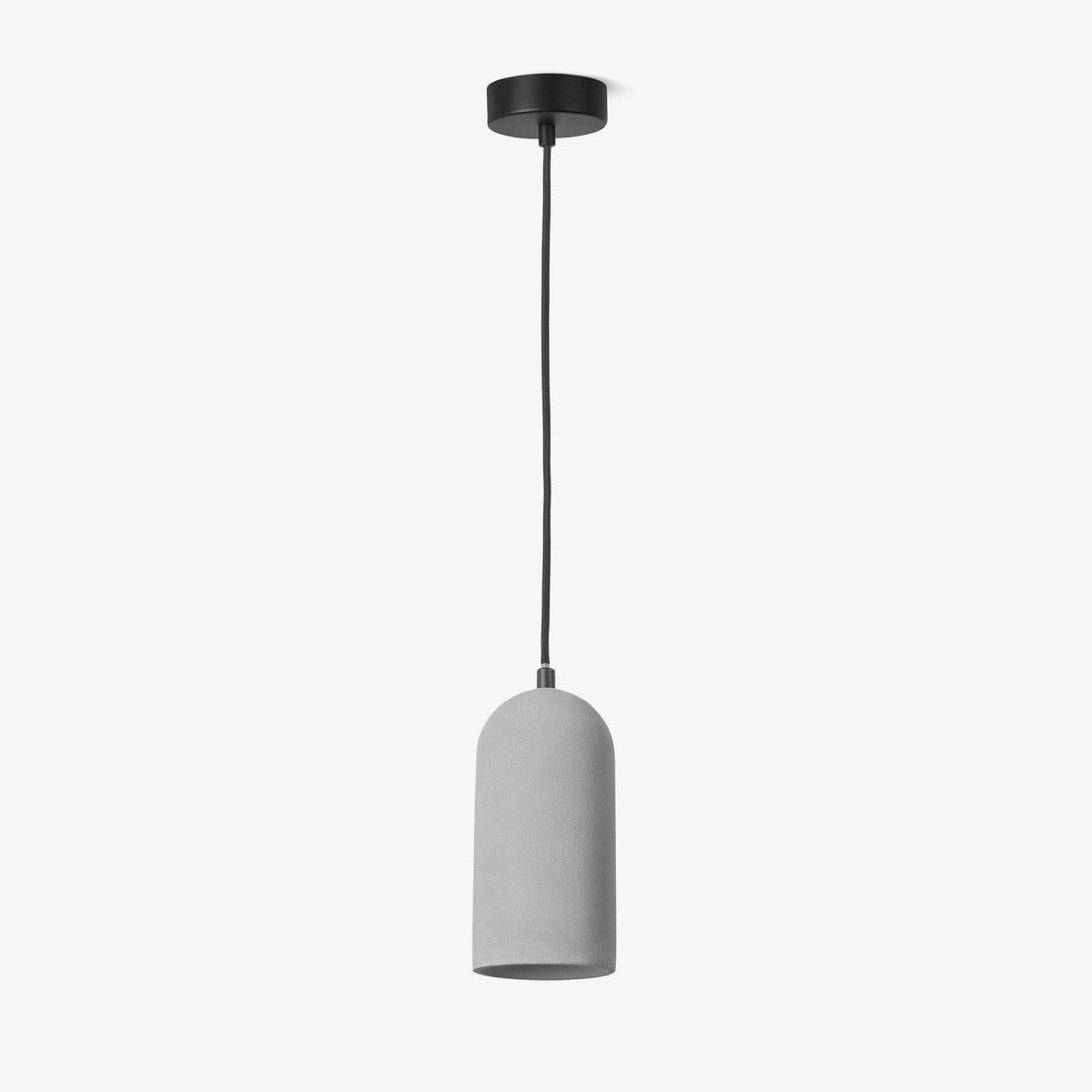 Brol industriel pendellampe i terrazzo
