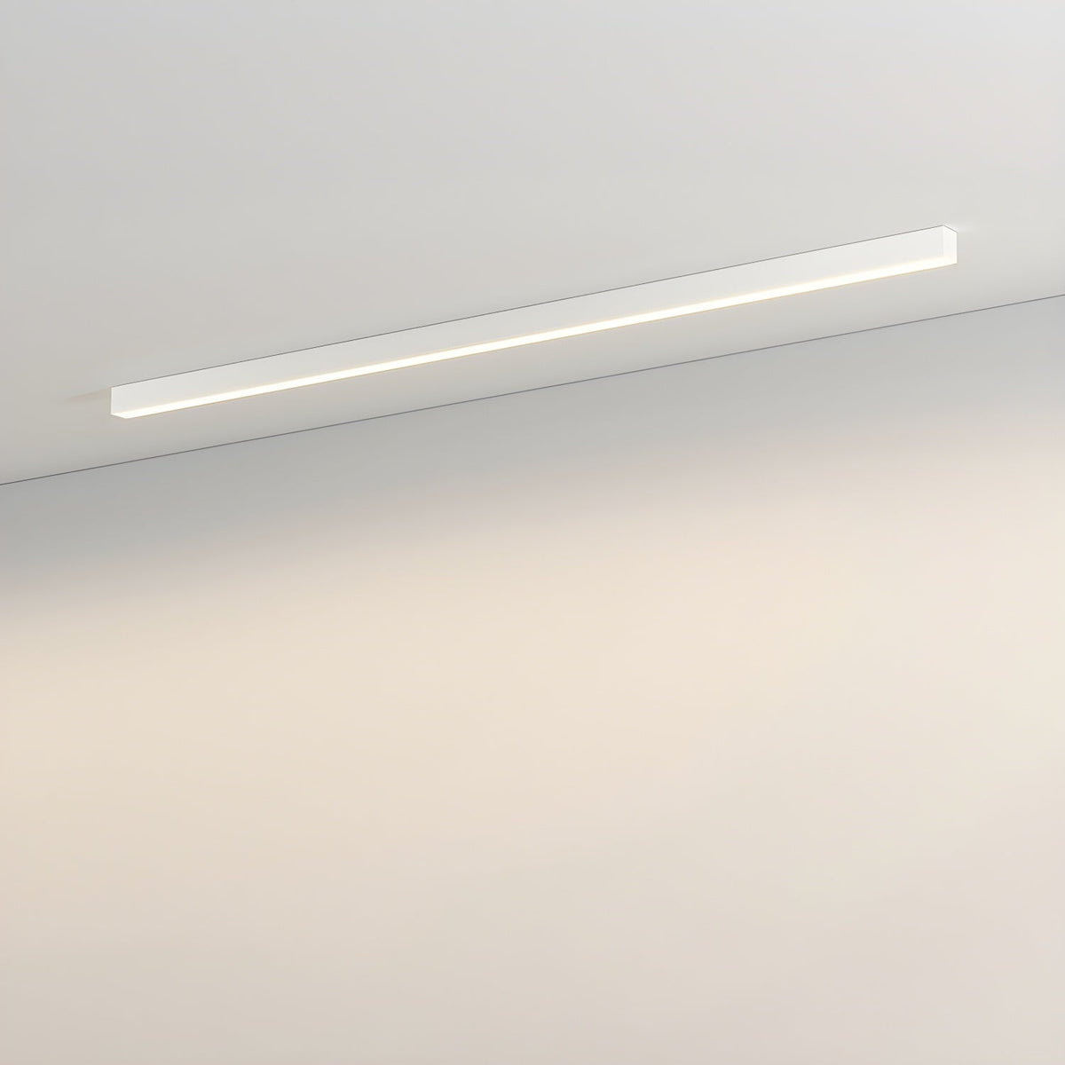 Somino linjär taklampa, ultrasmal, minimalistisk och funktionell