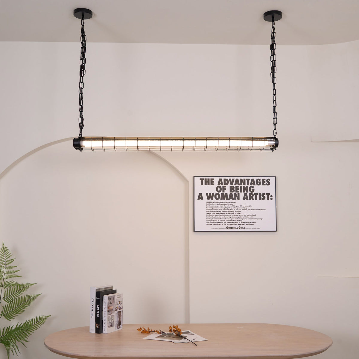 Mirarelia nordisk kunstnerisk maritim pendellampe