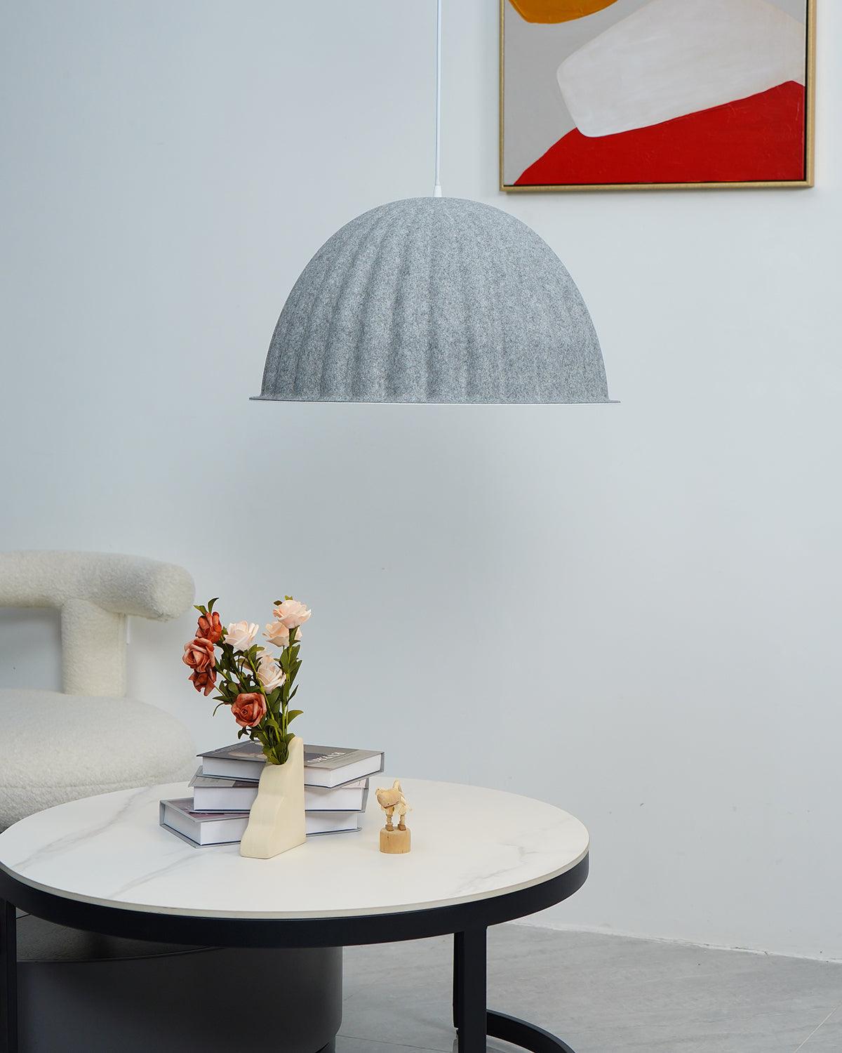 Dinora klassisk pendellampa i filt