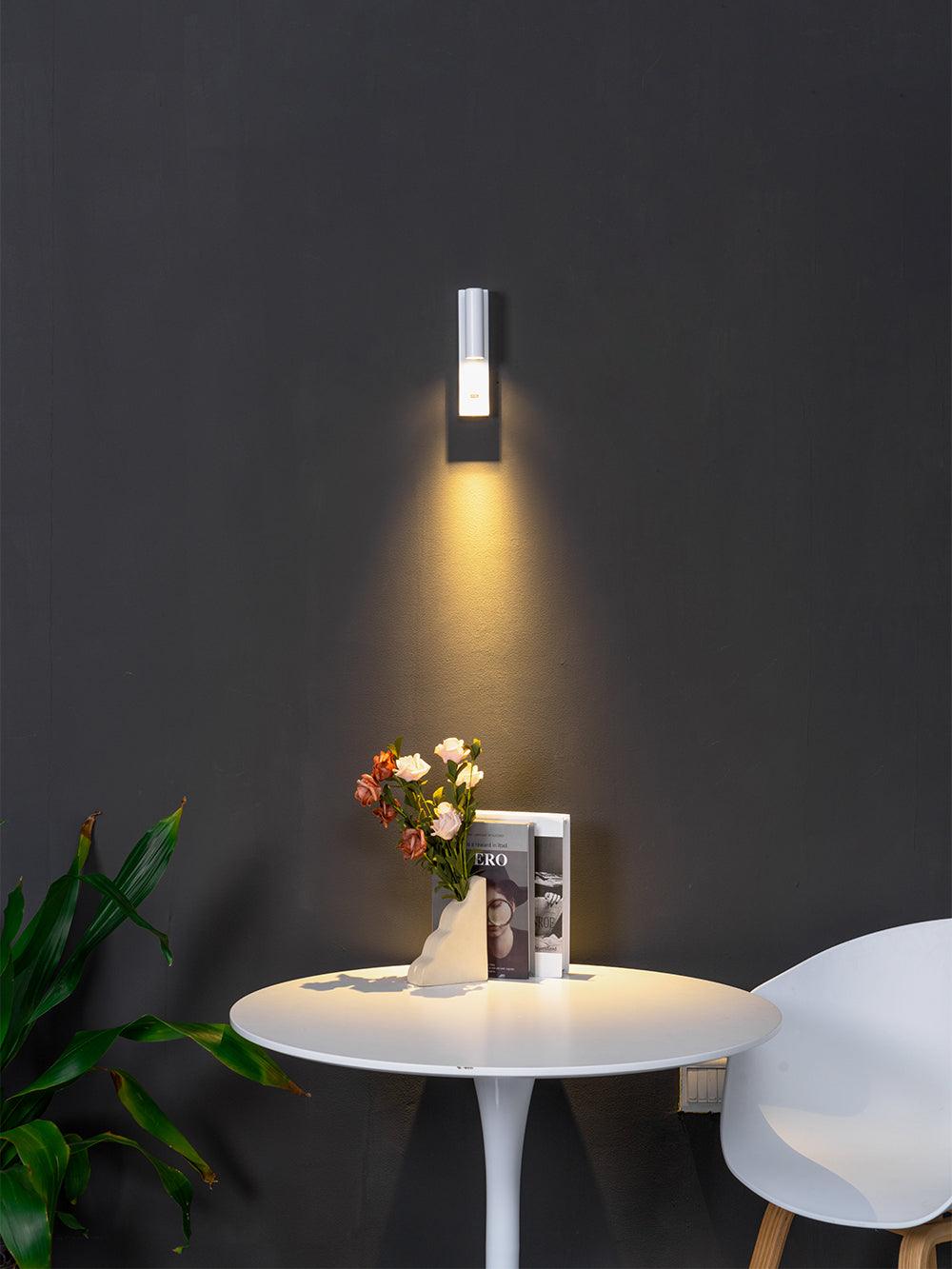 Eldris moderne minimalistisk væglampe