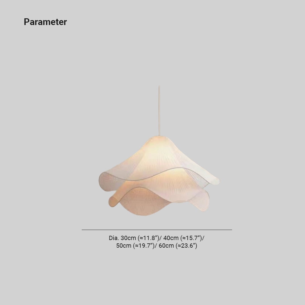Revn Modern Art Deco Bloom Flower Pendant Light