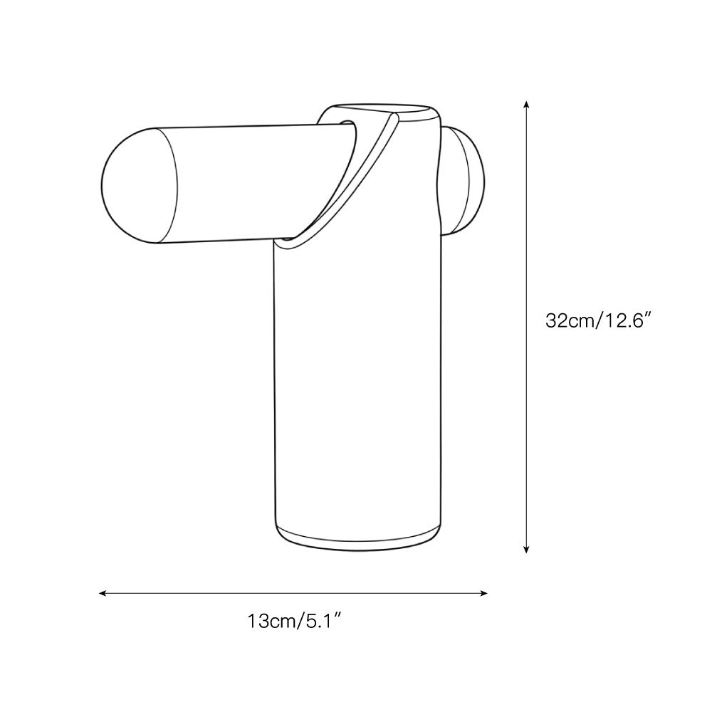 Marwen-travertinbordlampe