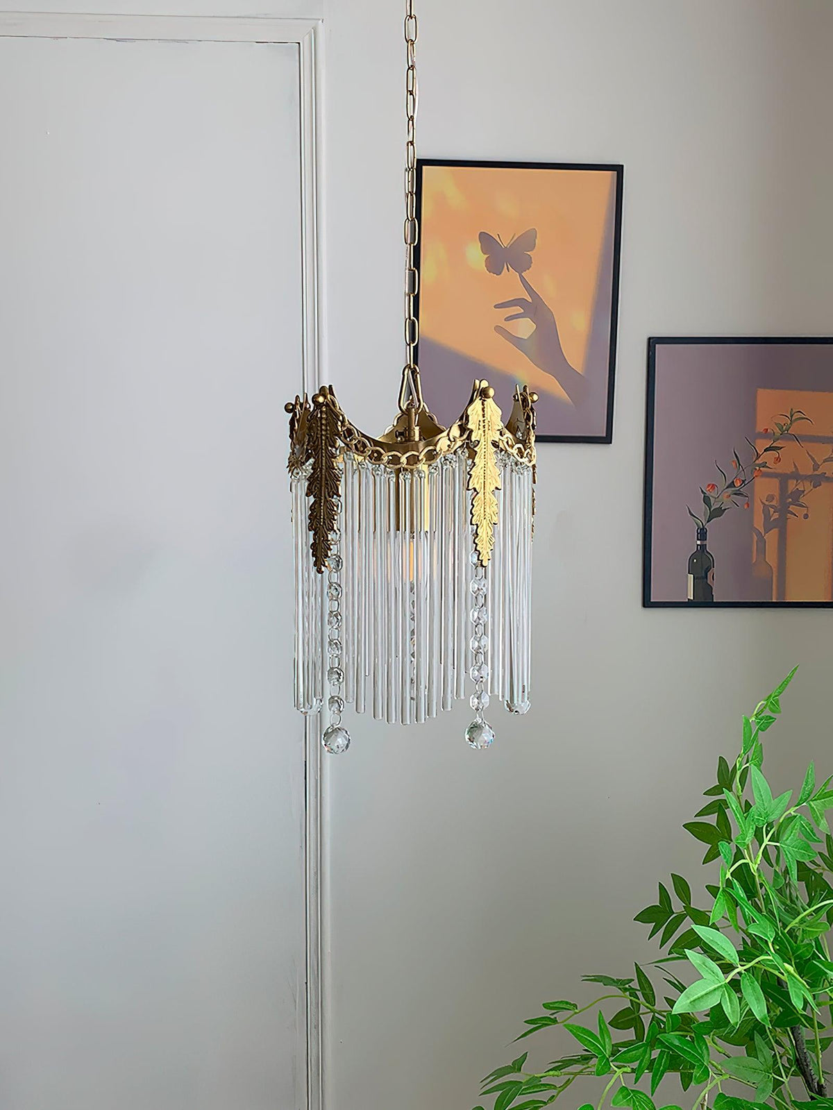 Luz pendente luxuosa Tace