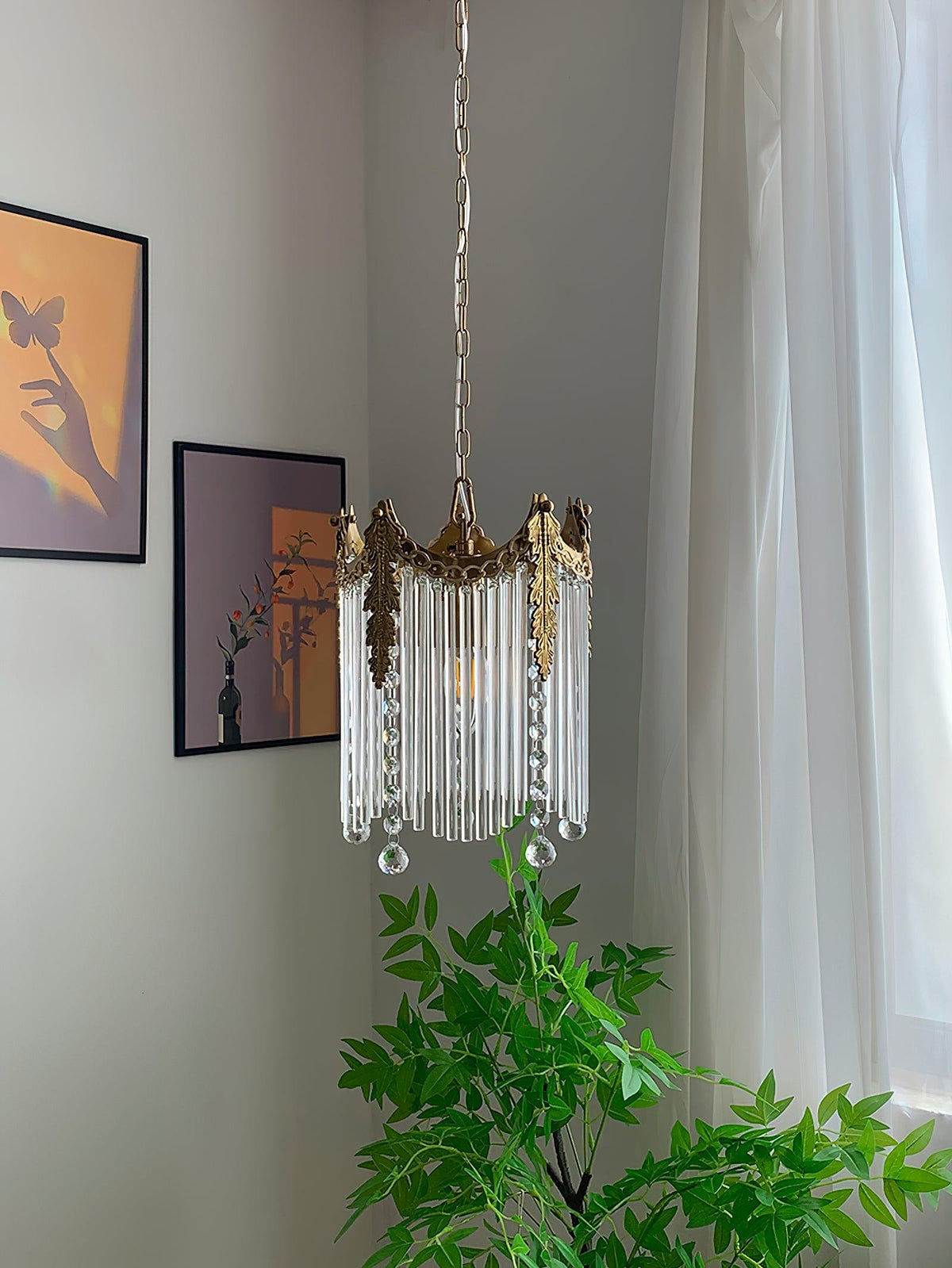 Luz pendente luxuosa Tace