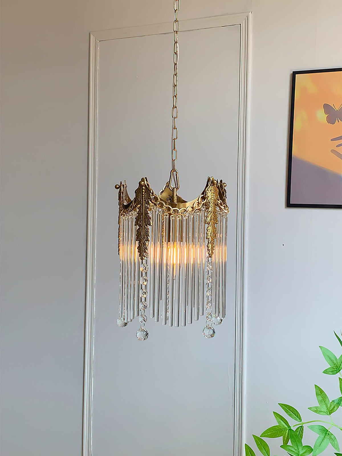 Luz pendente luxuosa Tace