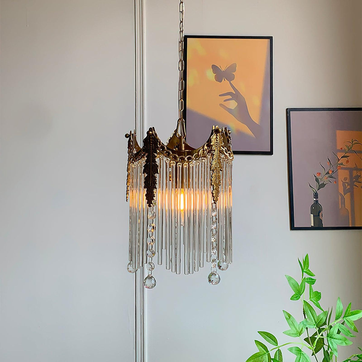 Luz pendente luxuosa Tace