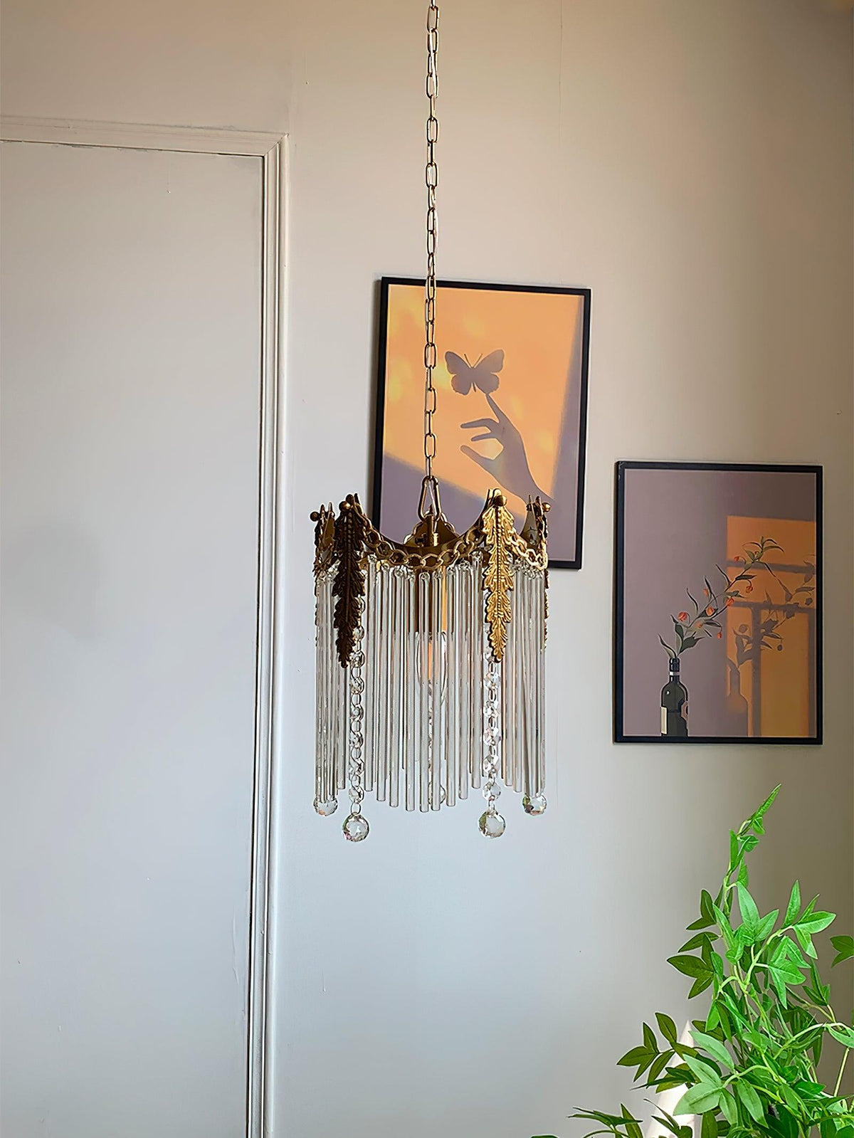 Luz pendente luxuosa Tace