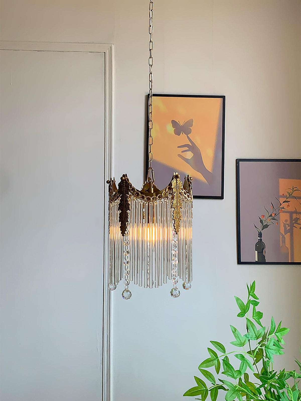 Luz pendente luxuosa Tace