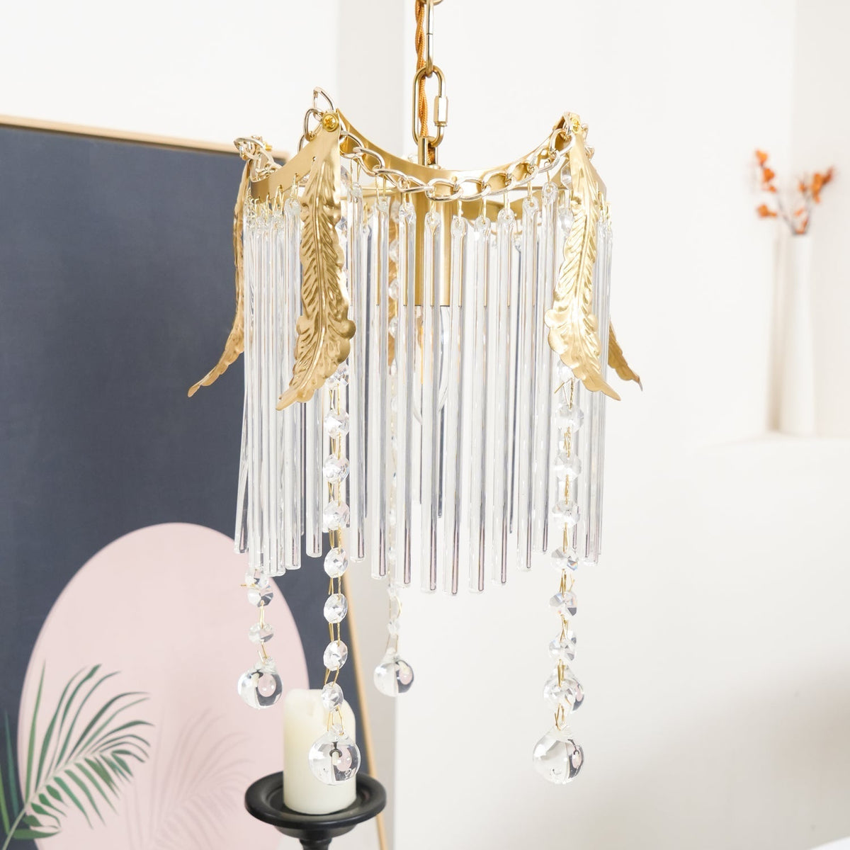 Luz pendente luxuosa Tace
