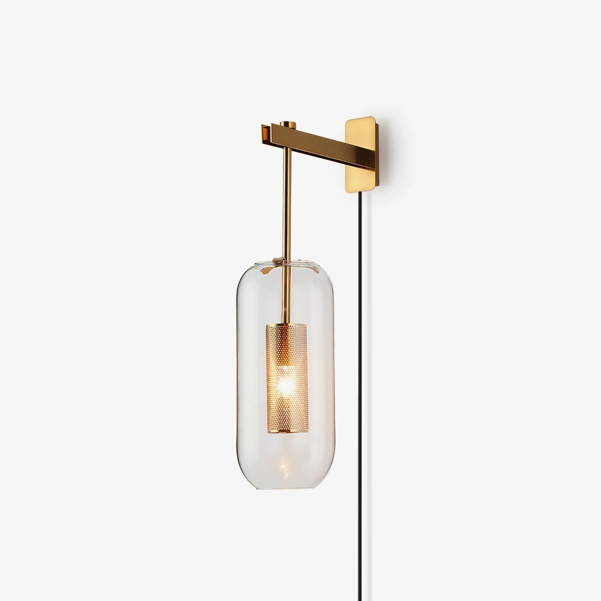 Vadim Glass -seinävalaisin pistokkeella