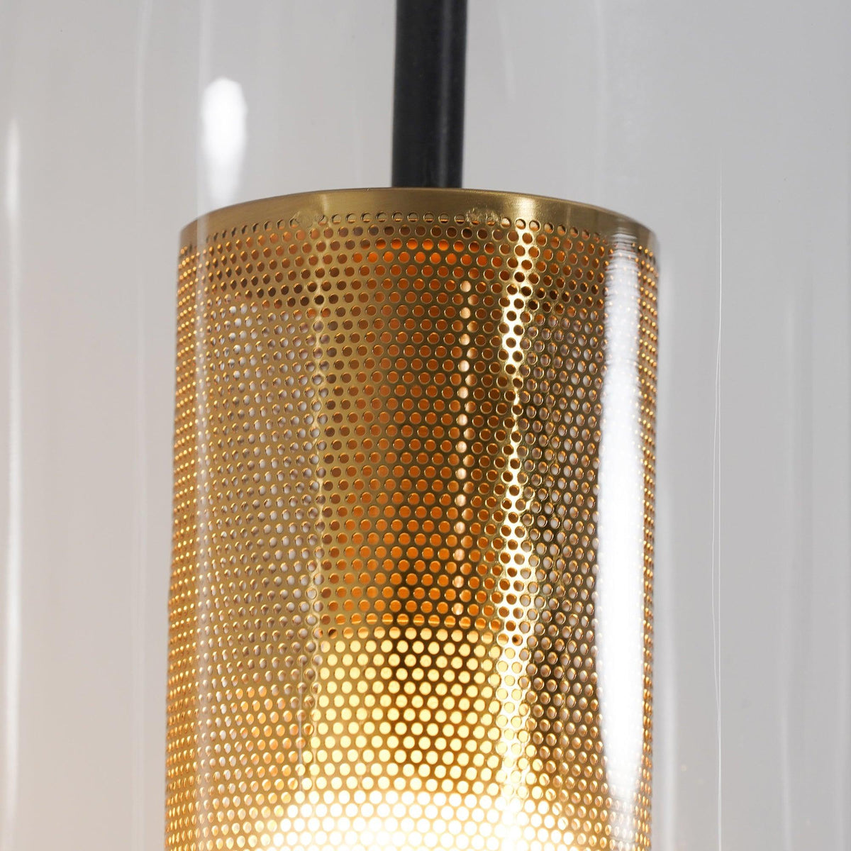 Candeeiro de parede Dae moderno minimalista em vidro