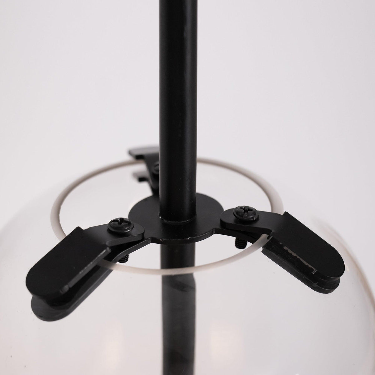 Candeeiro de parede Dae moderno minimalista em vidro