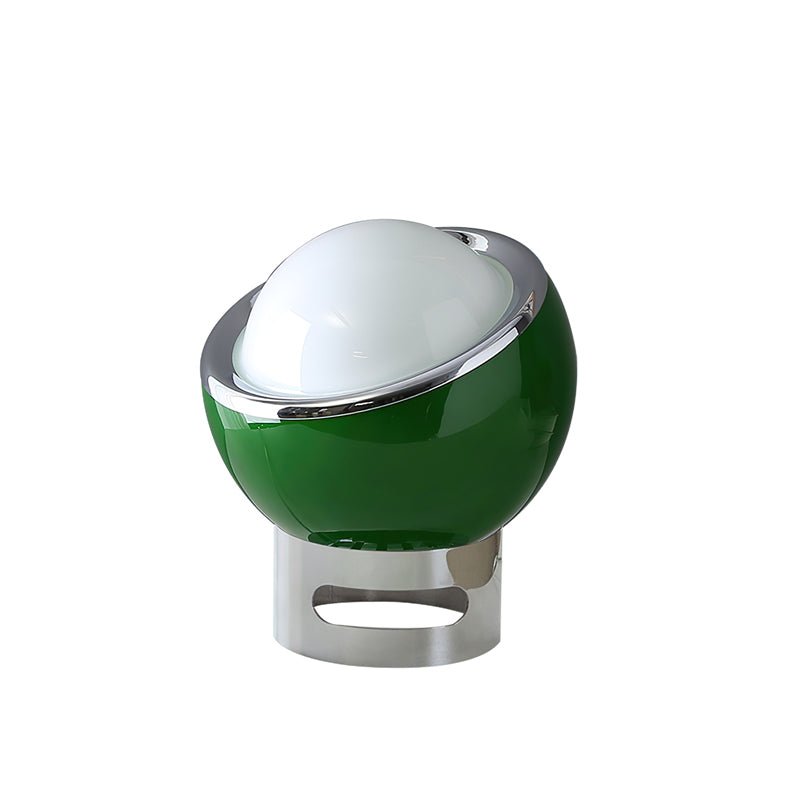 Halonce futuristisk bordslampa i stål