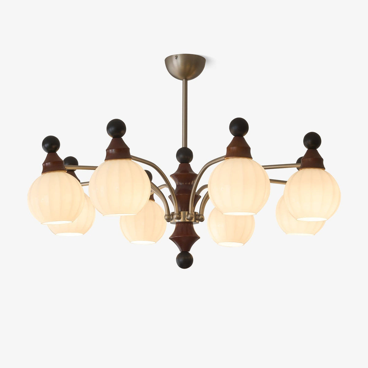 Zosilara elegant traditionel lysekrone i træ