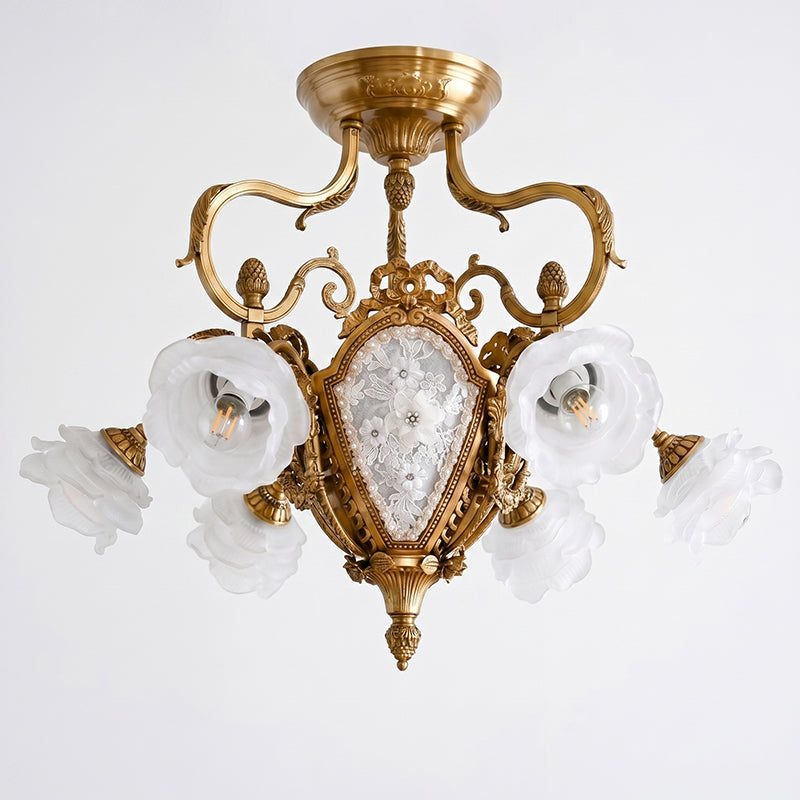 Rivaella-halvplanmonteret lampe