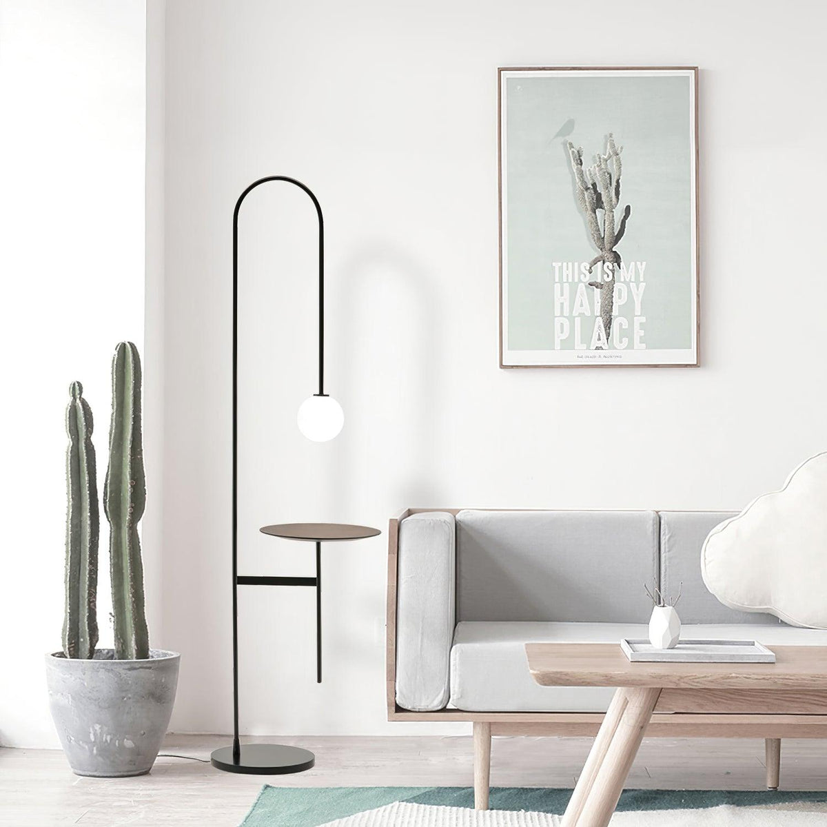 Celonce-lasilattiavalaisin, minimalistinen