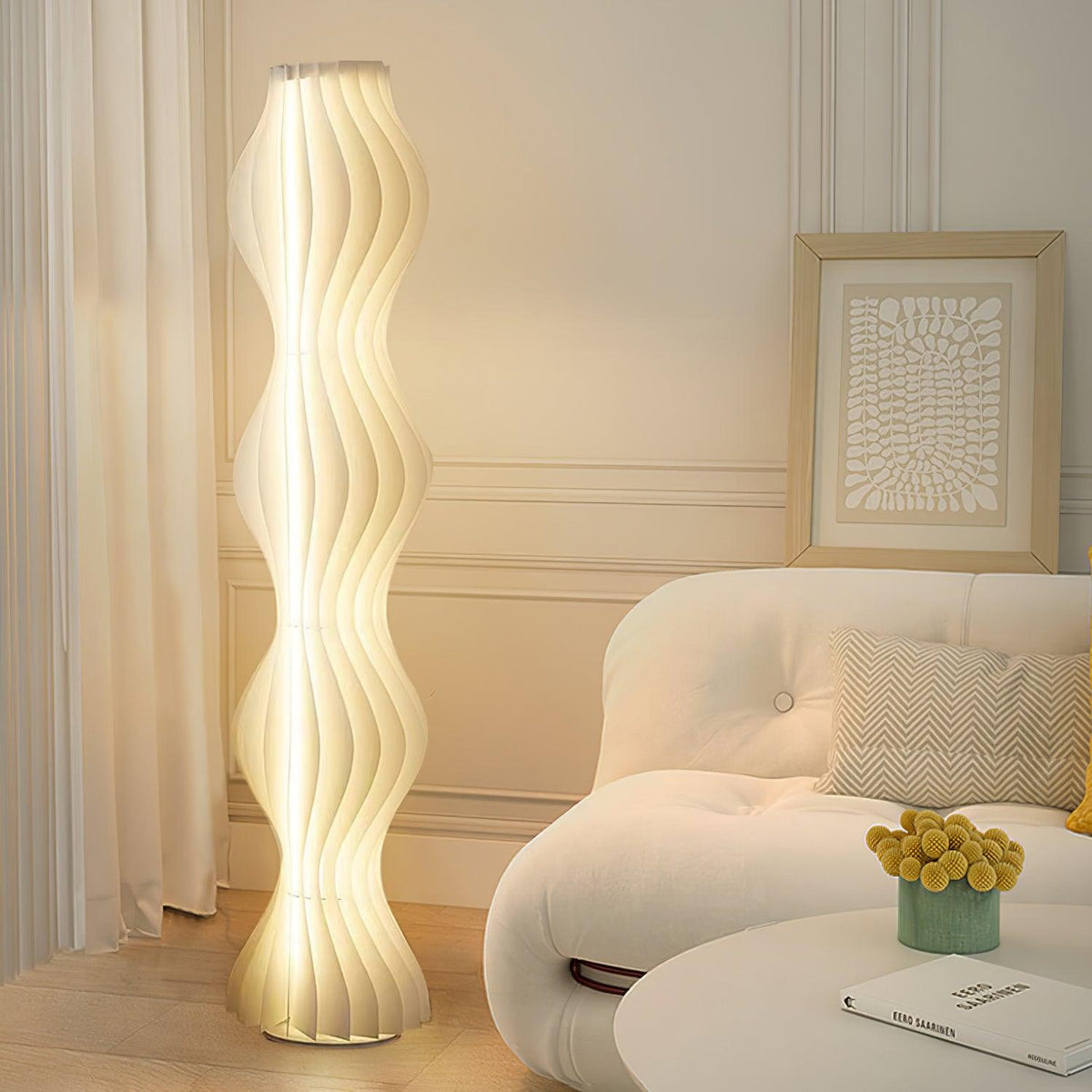 Dotha moderne gulvlampe
