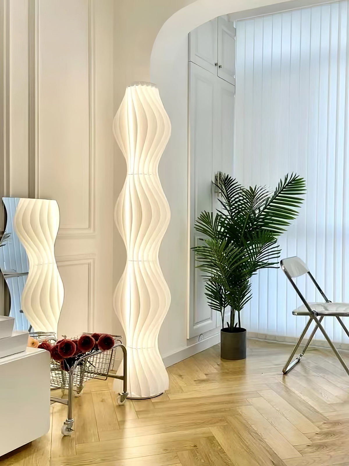 Dotha moderne gulvlampe