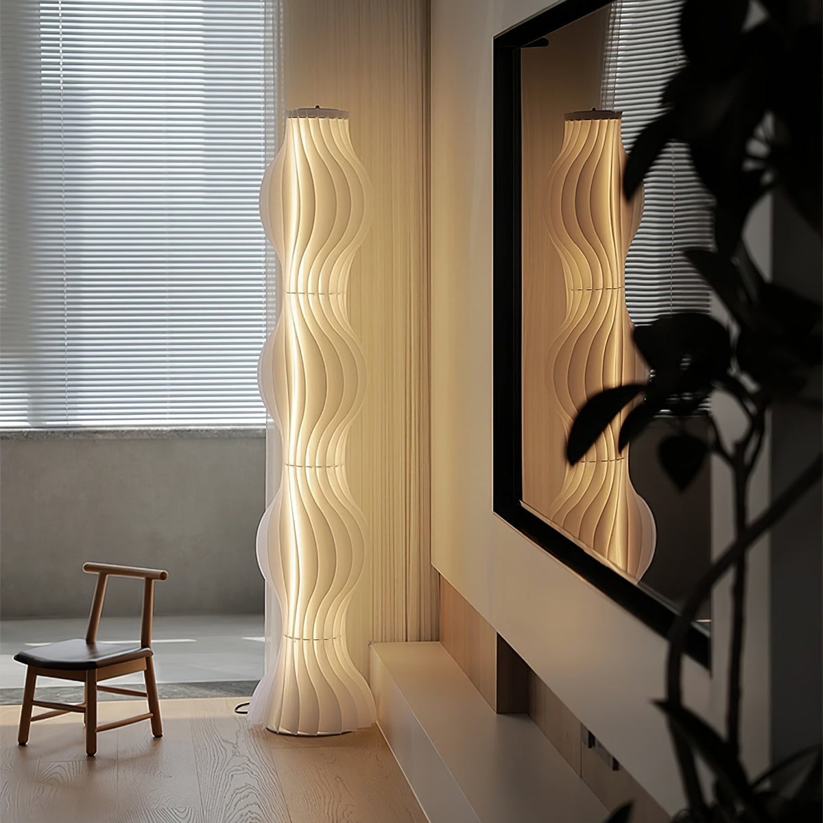 Dotha moderne gulvlampe