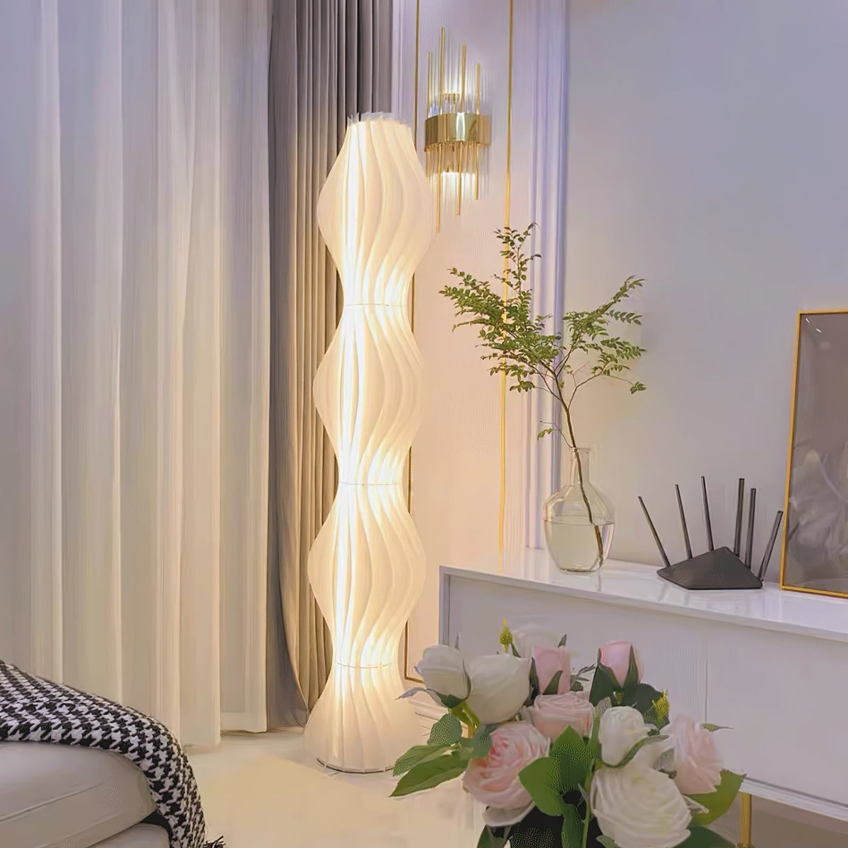 Dotha moderne gulvlampe
