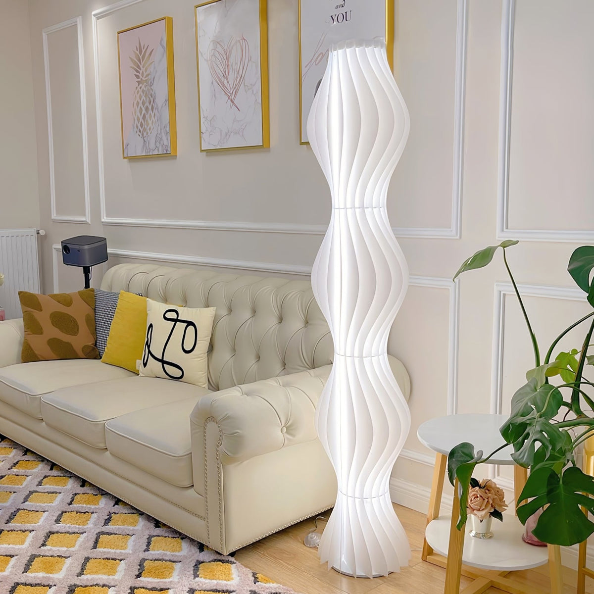 Dotha moderne gulvlampe