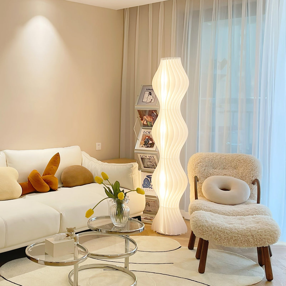 Dotha moderne gulvlampe