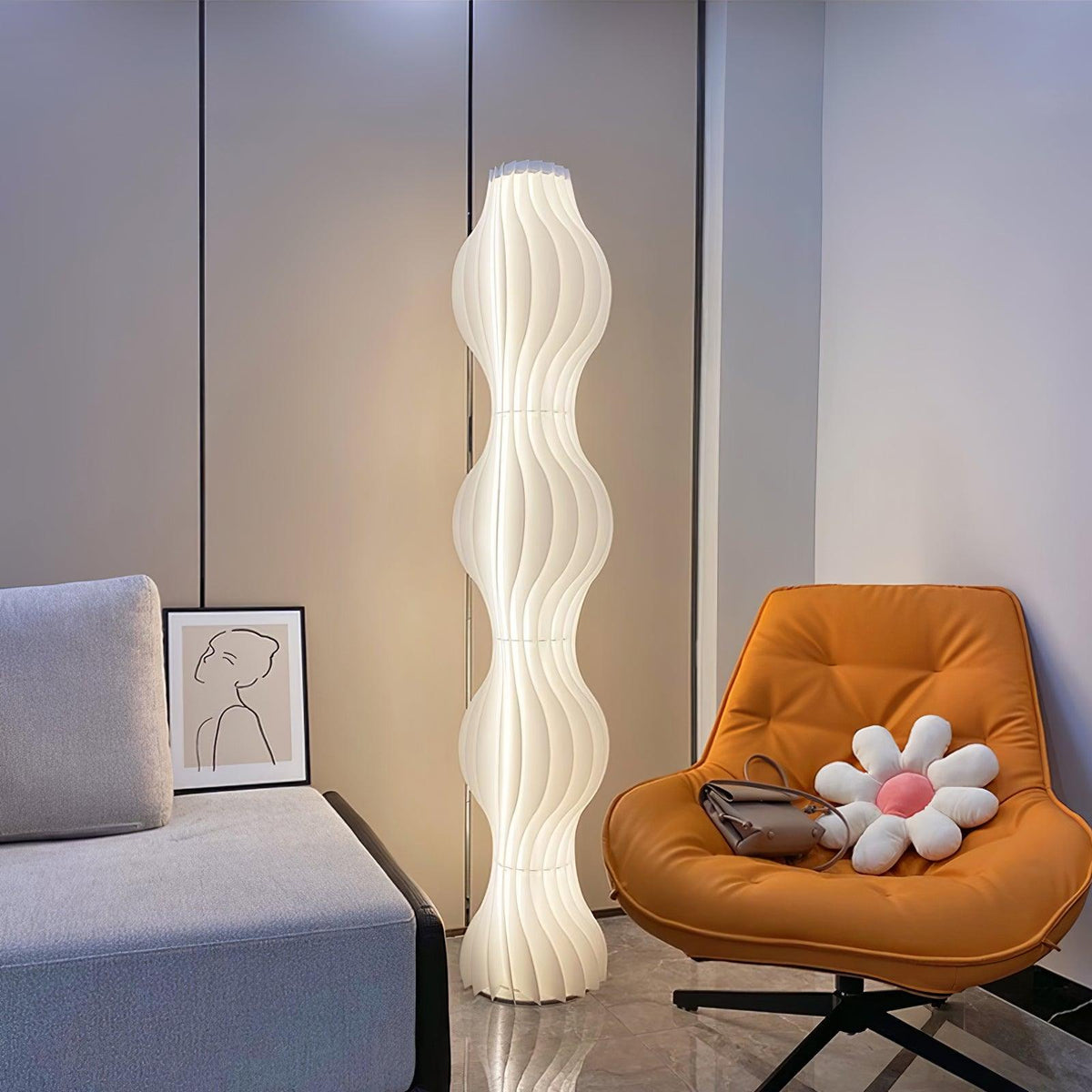 Dotha moderne gulvlampe