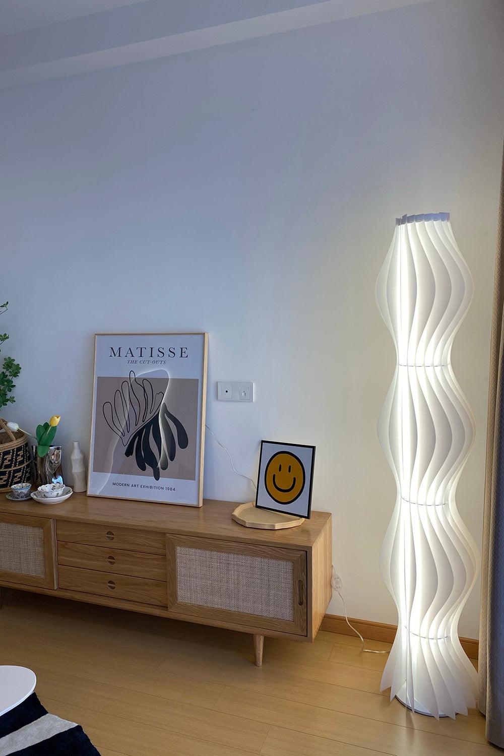Dotha moderne gulvlampe