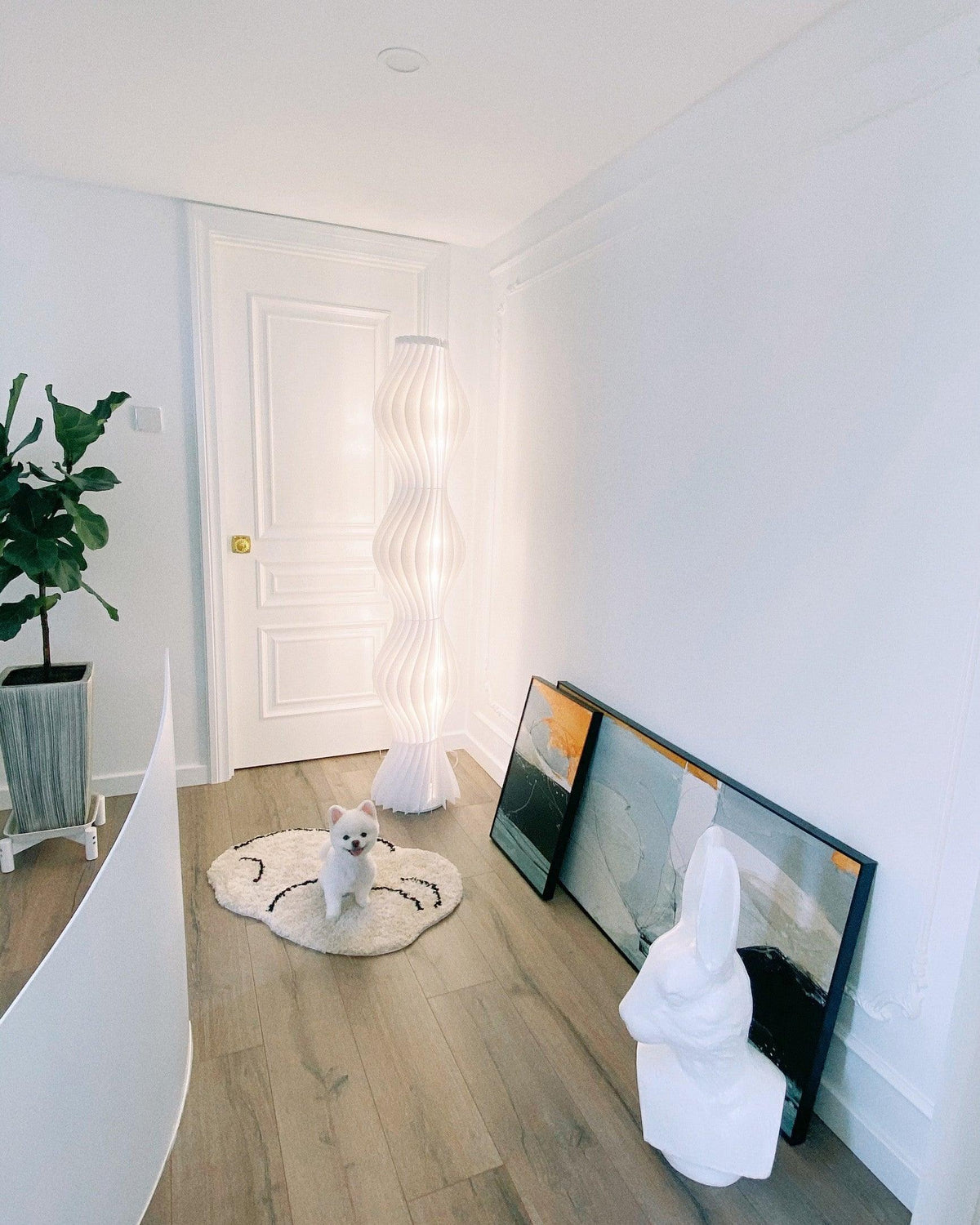 Dotha moderne gulvlampe
