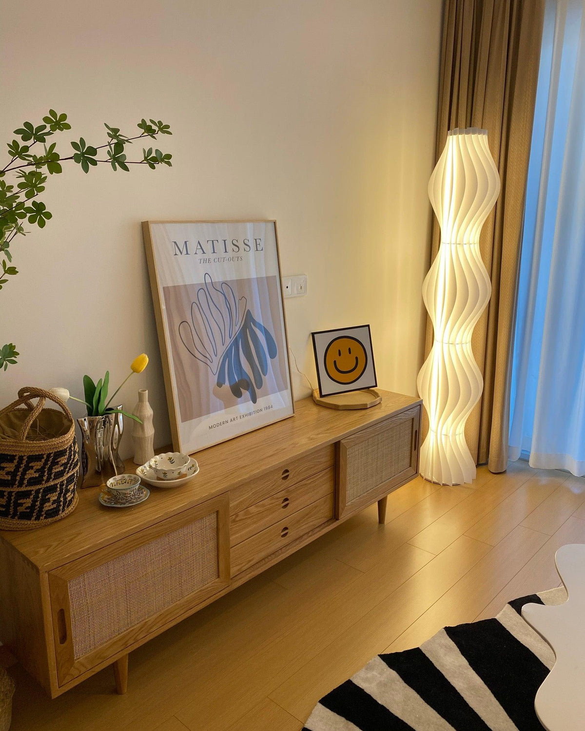 Dotha moderne gulvlampe