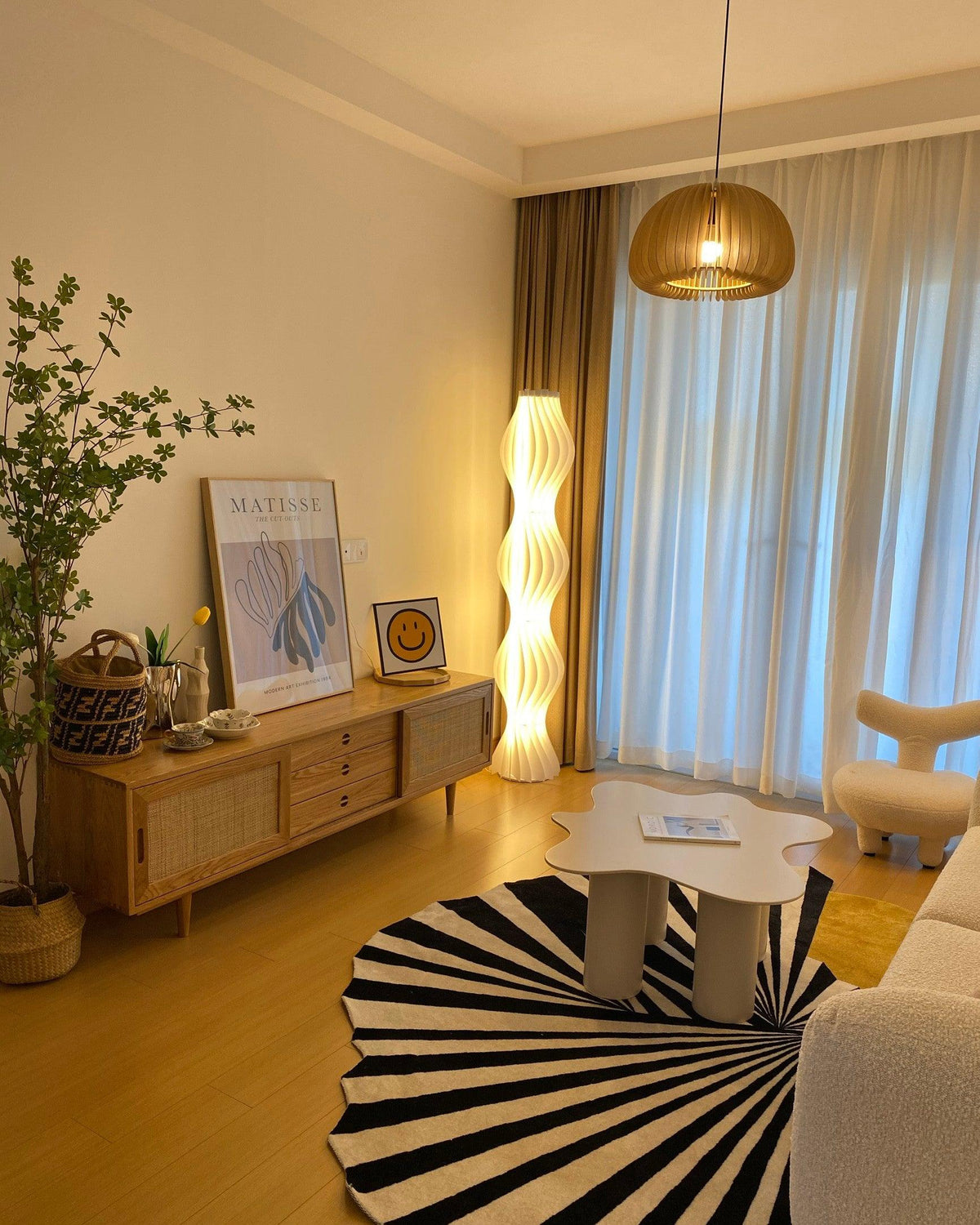 Dotha moderne gulvlampe