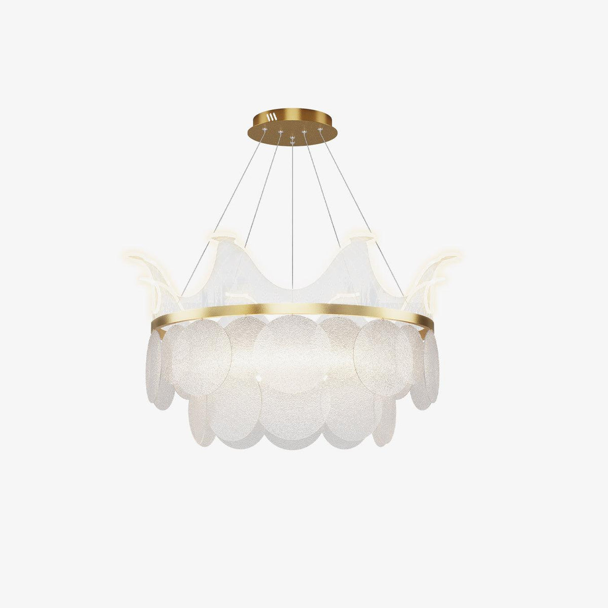 Candelabro de luxo Vivian