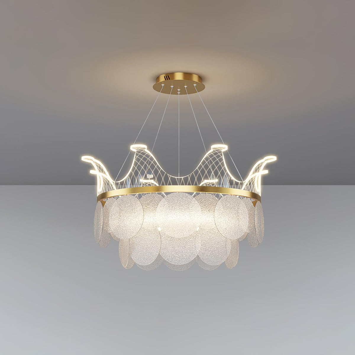 Candelabro de luxo Vivian