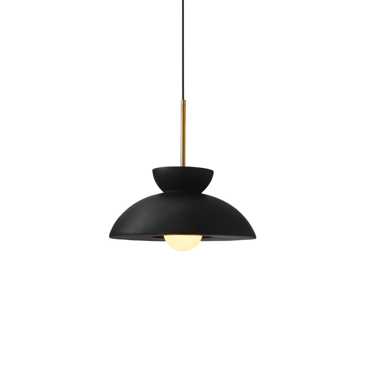 Vlorael industriel pendellampe i resin