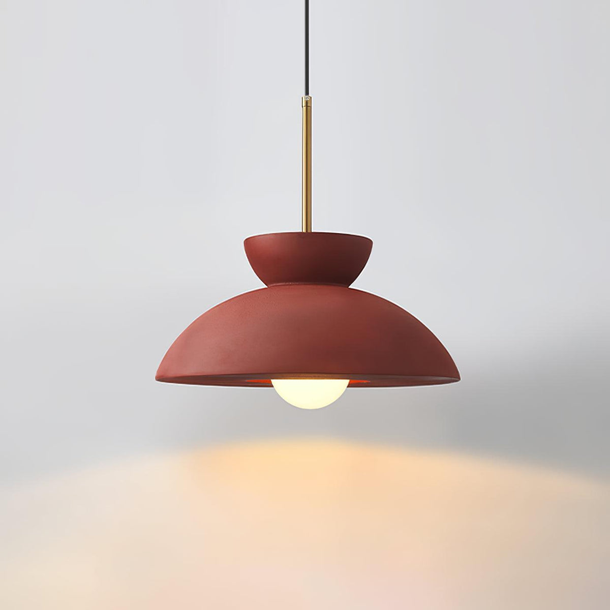 Vlorael industriel pendellampe i resin