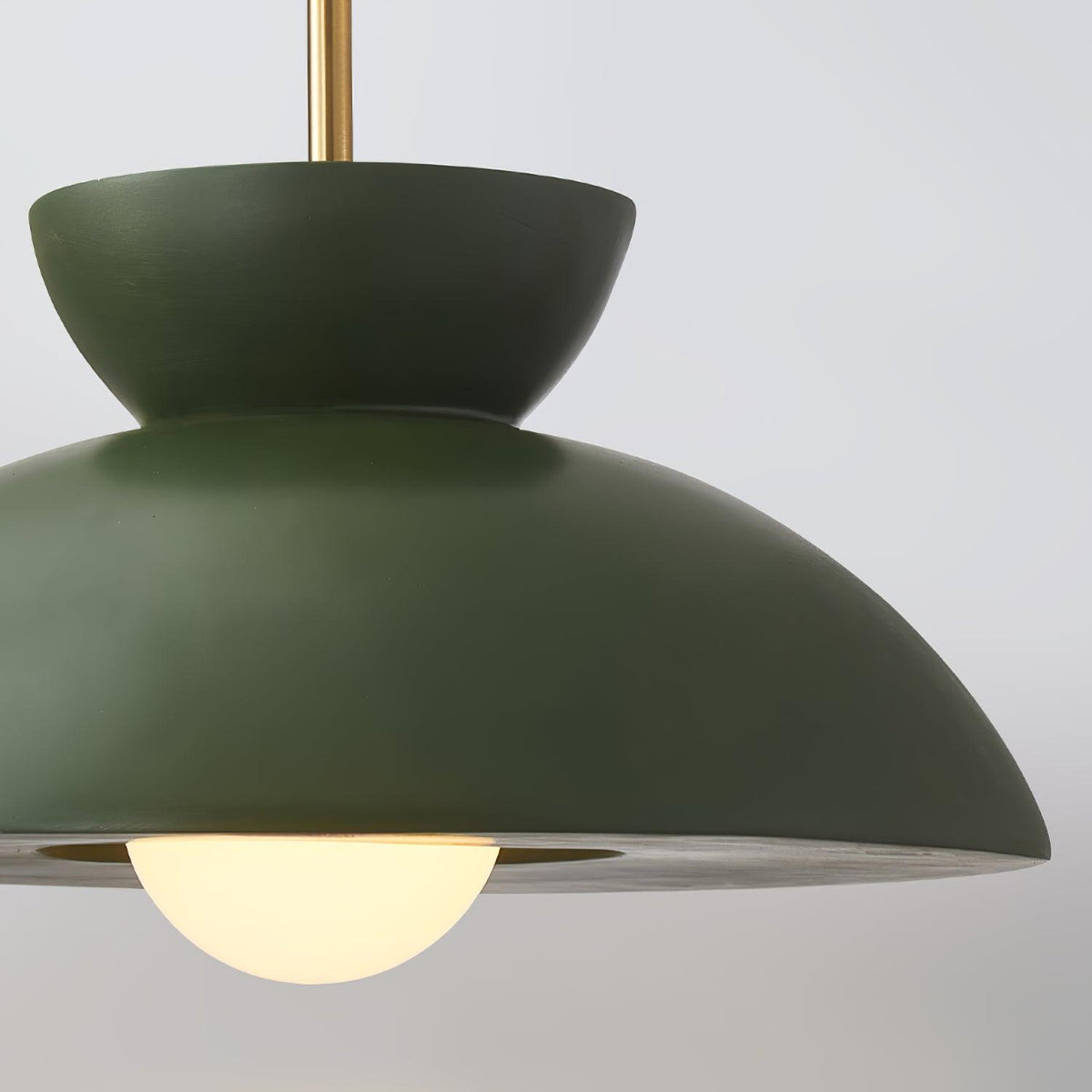 Vlorael industriel pendellampe i resin