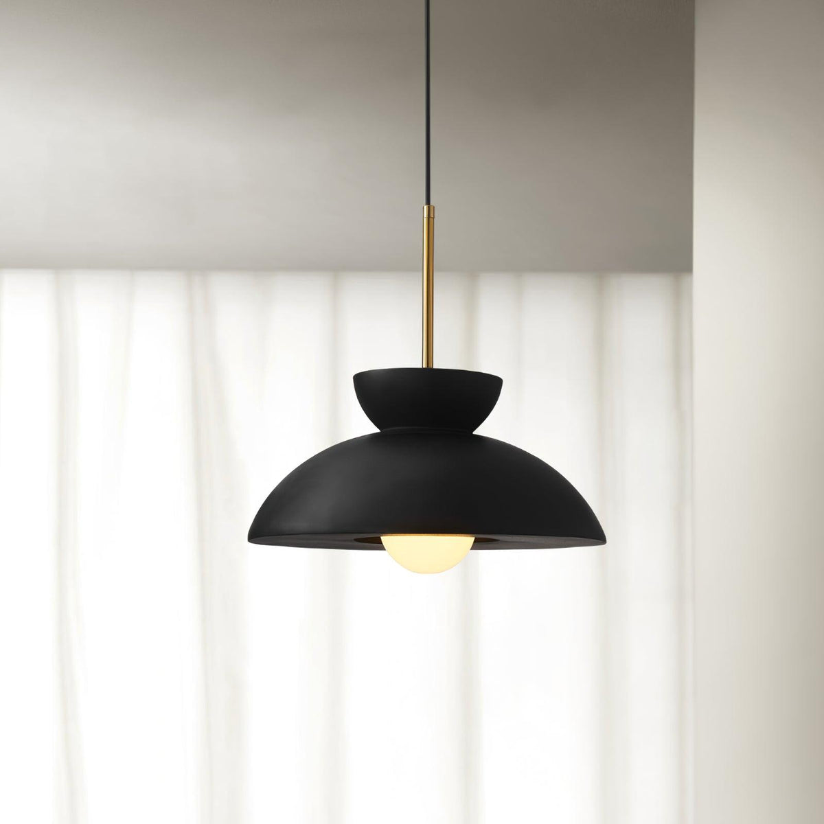 Vlorael industriel pendellampe i resin