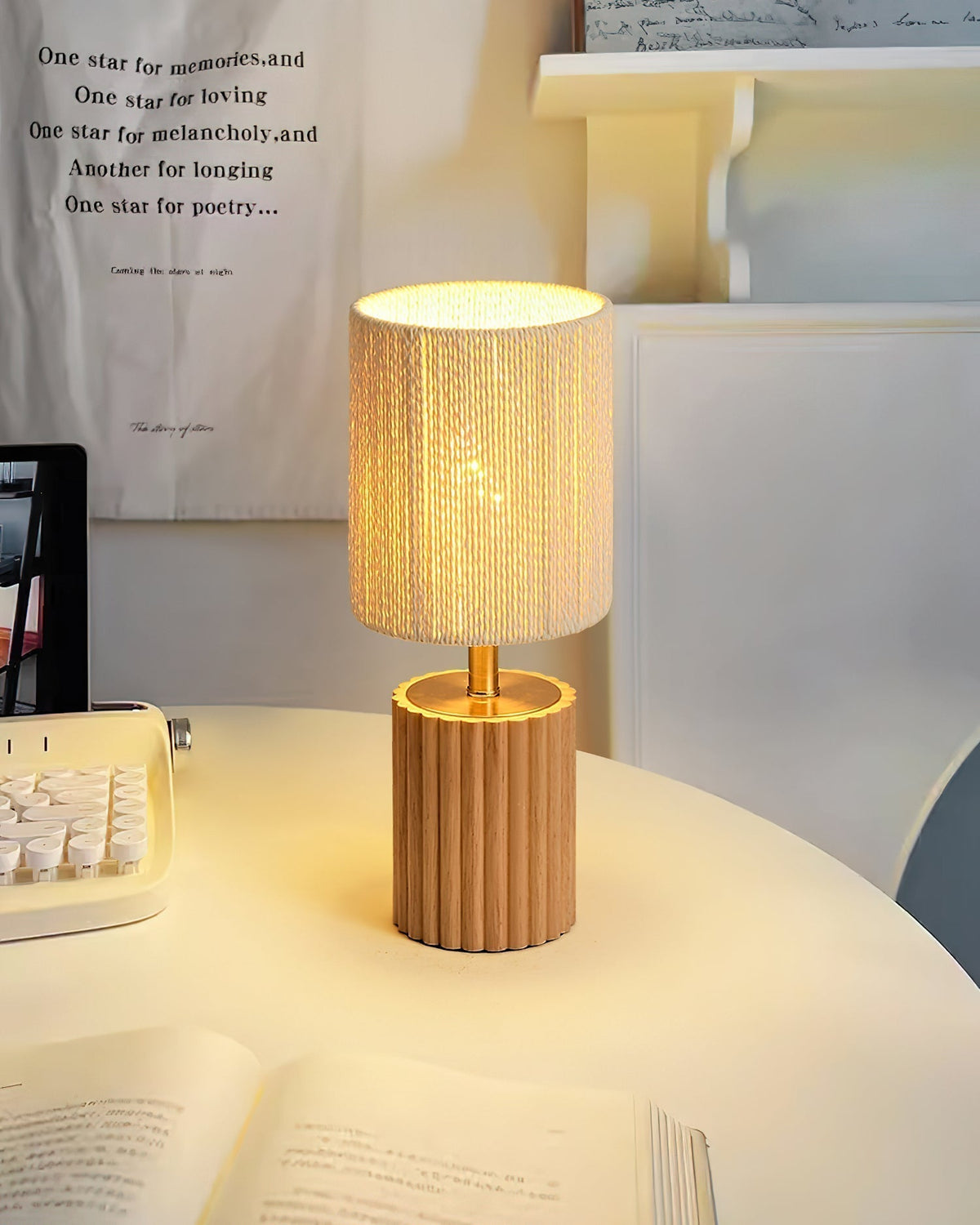 Sorirelle-bordlampe