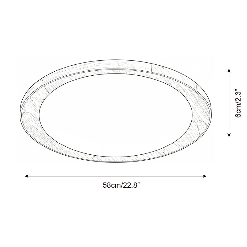Ciraina Edge-loftlampe