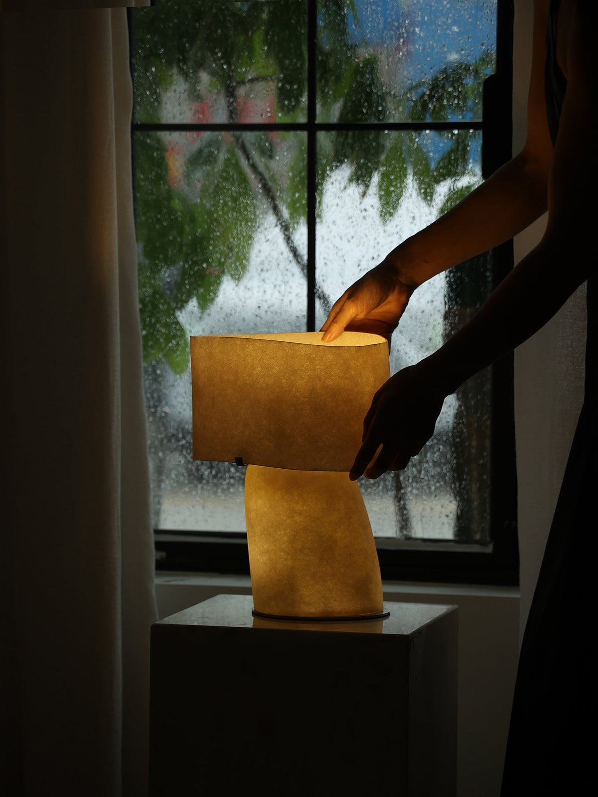 Lirvyn-bordlampe