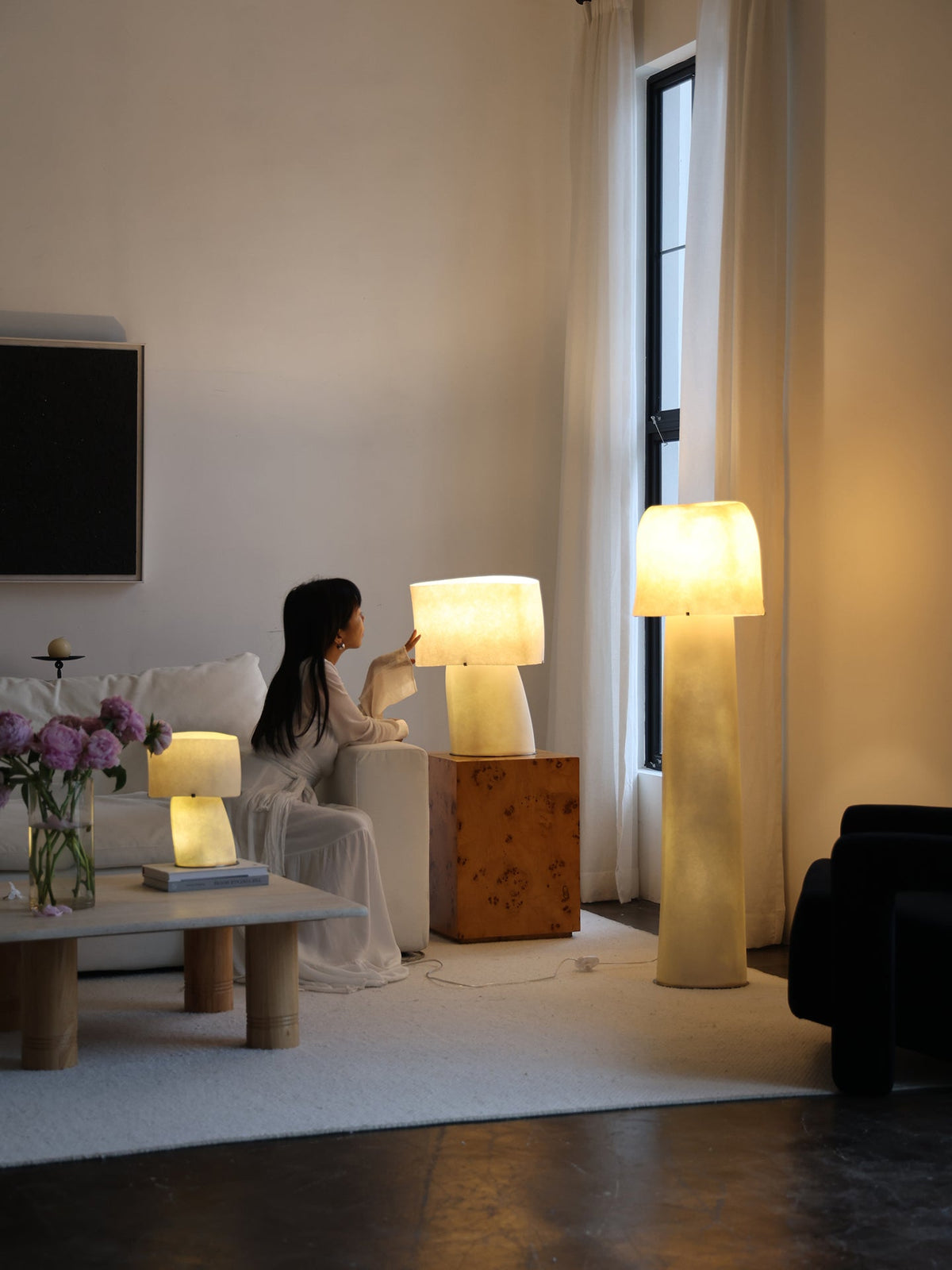 Lirvyn-bordlampe