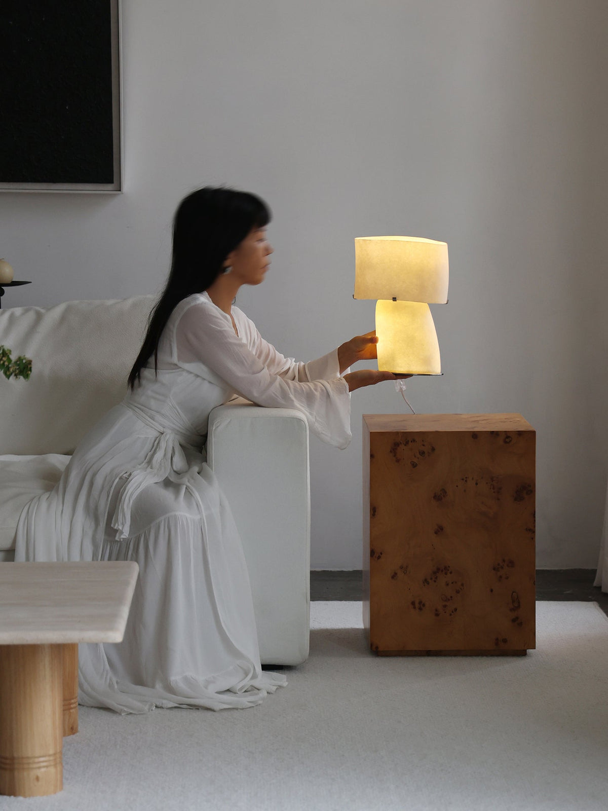 Lirvyn-bordlampe