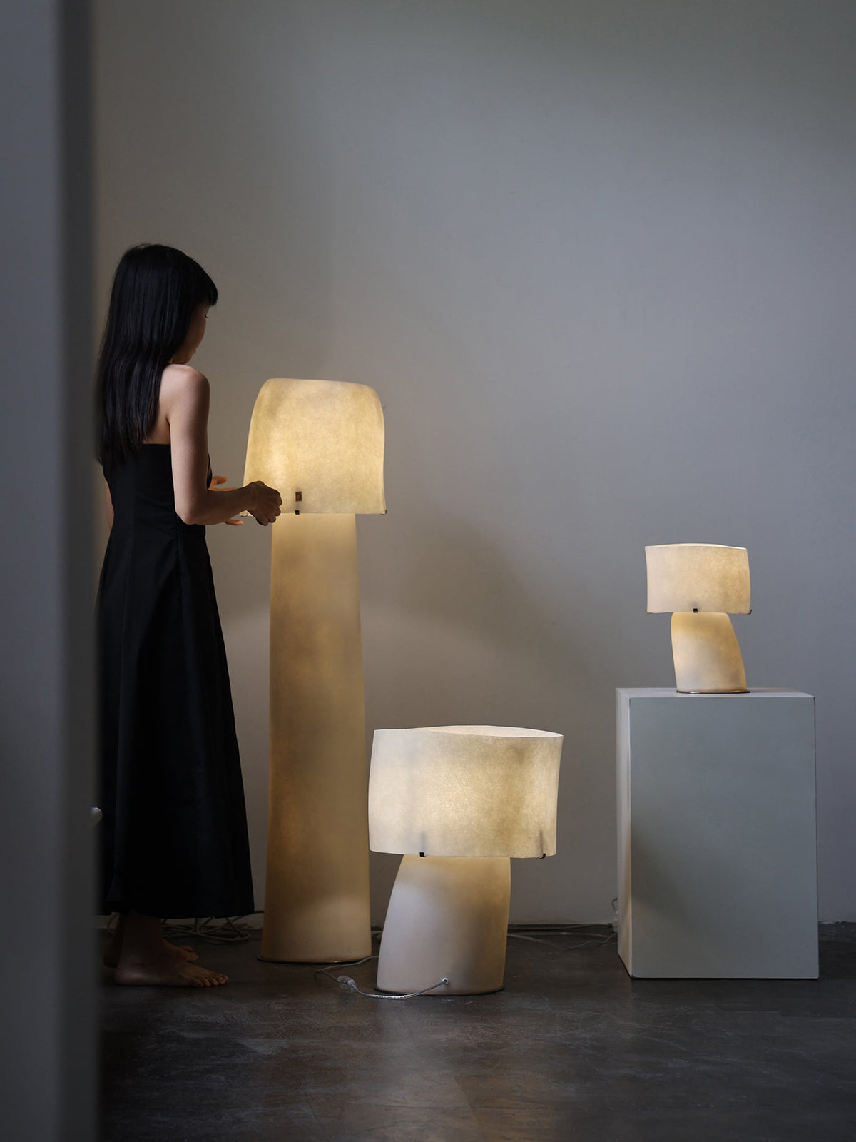 Lirvyn-bordlampe