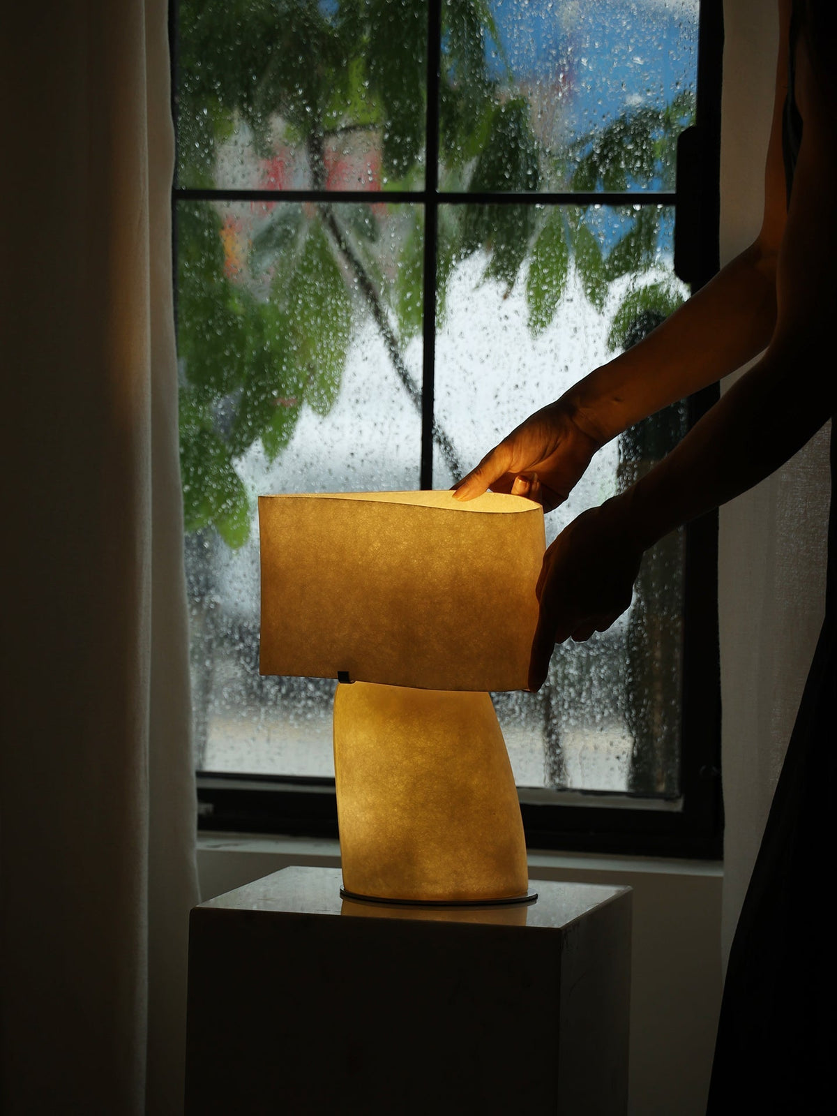 Lirvyn-bordlampe